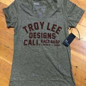 Troy Lee Designs V neck Tee